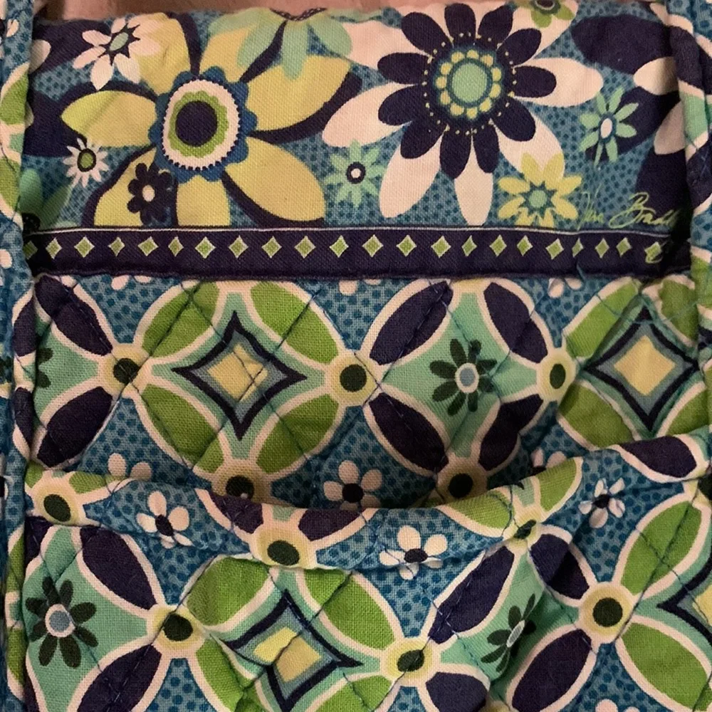 Blue/green Vera Bradley - Picture 3 of 7